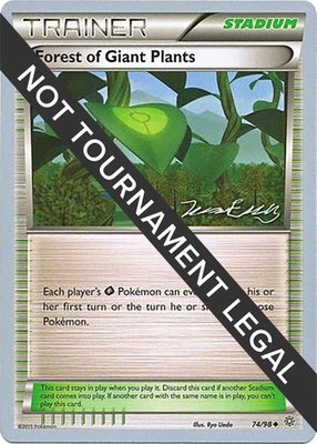 Forest of Giant Plants (Jesper Eriksen), World Championship Decks