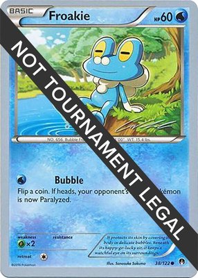 Froakie (Cody Walinski), World Championship Decks