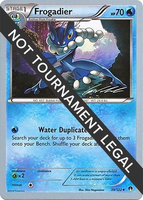 Frogadier (Cody Walinski), World Championship Decks