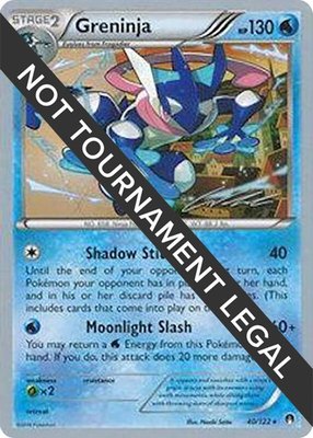 Greninja (40) (Cody Walinski), World Championship Decks