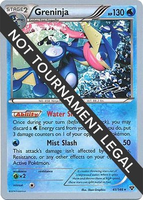Greninja (41) (Cody Walinski), World Championship Decks