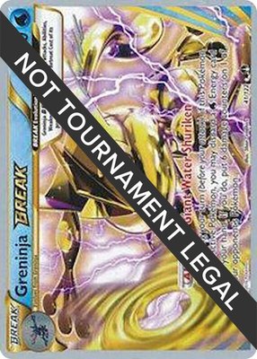 Greninja BREAK (Cody Walinski), World Championship Decks