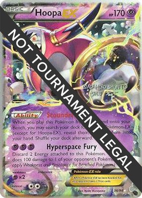Hoopa EX (Shunto Sadahiro), World Championship Decks
