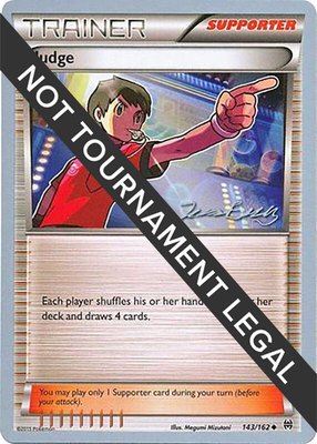 Judge (Jesper Eriksen), World Championship Decks
