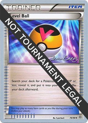 Level Ball (Jesper Eriksen), World Championship Decks