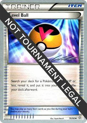 Level Ball (Cody Walinski), World Championship Decks