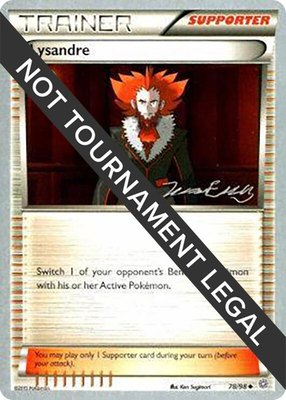 Lysandre (Jesper Eriksen), World Championship Decks