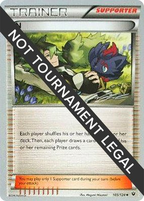 N (Cody Walinski), World Championship Decks