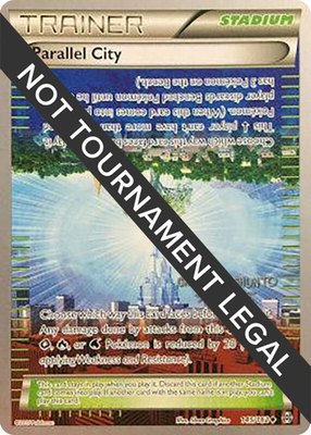 Parallel City (Shunto Sadahiro), World Championship Decks