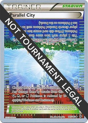 Parallel City (Shintaro Ito), World Championship Decks