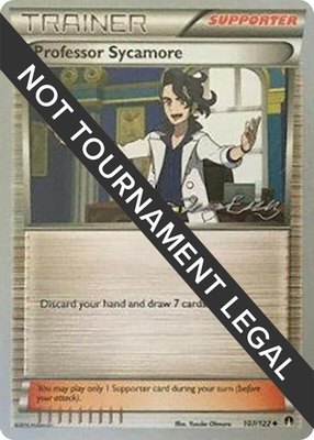 Professor Sycamore (Jesper Eriksen), World Championship Decks