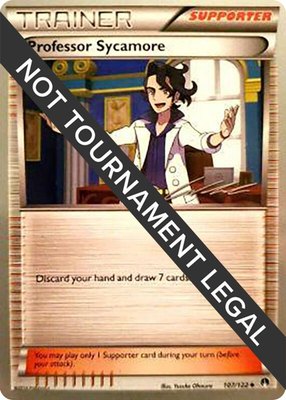 Professor Sycamore (Cody Walinski), World Championship Decks