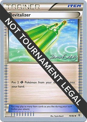Revitalizer (Jesper Eriksen), World Championship Decks
