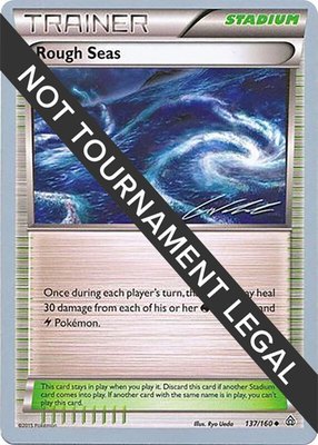 Rough Seas (Cody Walinski), World Championship Decks