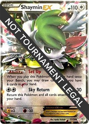 Shaymin EX (Jesper Eriksen), World Championship Decks