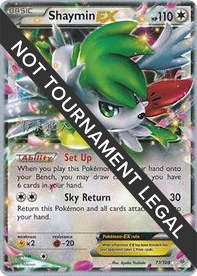Shaymin EX (Shintaro Ito), World Championship Decks