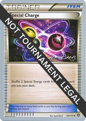 Special Charge (Jesper Eriksen), World Championship Decks