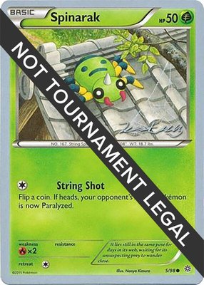 Spinarak (Jesper Eriksen), World Championship Decks
