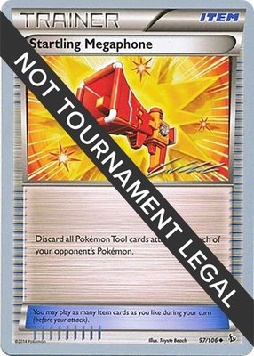 Startling Megaphone (Cody Walinski), World Championship Decks