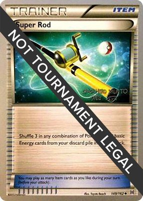 Super Rod (Shunto Sadahiro), World Championship Decks