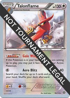 Talonflame (Cody Walinski), World Championship Decks