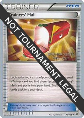 Trainers' Mail (Shunto Sadahiro), World Championship Decks