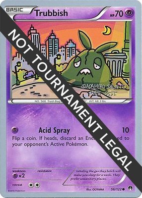 Trubbish (Shunto Sadahiro), World Championship Decks