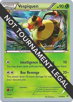 Vespiquen (Jesper Eriksen), World Championship Decks