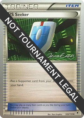 VS Seeker (Jesper Eriksen), World Championship Decks