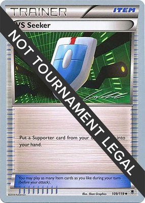 VS Seeker (Cody Walinski), World Championship Decks