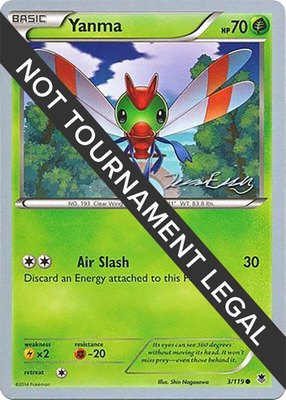 Yanma (Jesper Eriksen), World Championship Decks