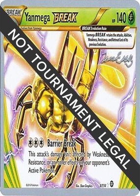 Yanmega BREAK (Jesper Eriksen), World Championship Decks