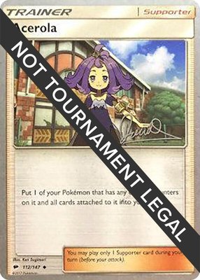 Acerola (Diego Cassiraga), World Championship Decks