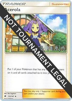 Acerola (Kabu Fukase), World Championship Decks