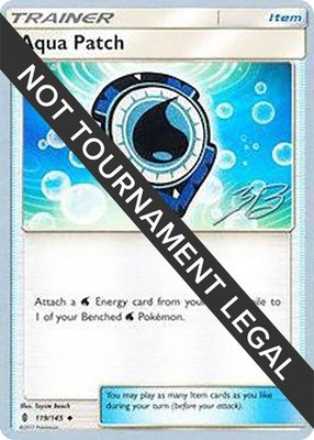 Aqua Patch (Zachary Bokhari), World Championship Decks