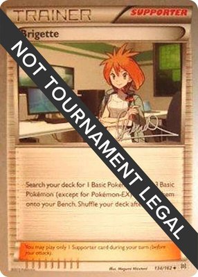 Brigette (Diego Cassiraga), World Championship Decks