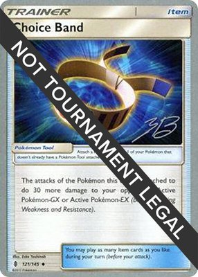 Choice Band (Zachary Bokhari), World Championship Decks