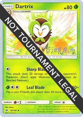 Dartrix (Kabu Fukase), World Championship Decks