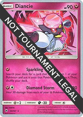 Diancie (Diego Cassiraga), World Championship Decks