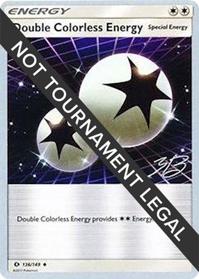 Double Colorless Energy (Zachary Bokhari), World Championship Decks