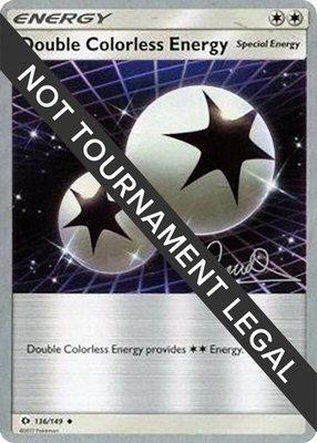 Double Colorless Energy (Diego Cassiraga), World Championship Decks