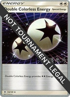 Double Colorless Energy (Kabu Fukase), World Championship Decks