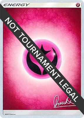 Fairy Energy (Diego Cassiraga), World Championship Decks