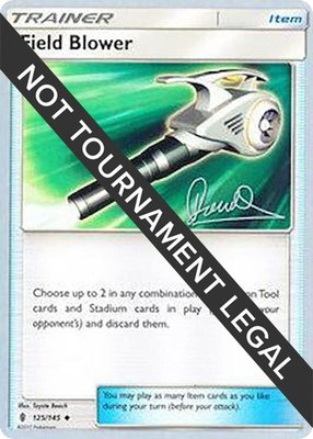 Field Blower (Diego Cassiraga), World Championship Decks