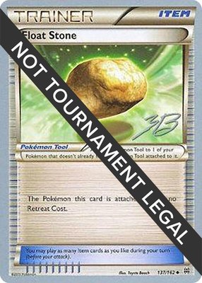 Float Stone (Zachary Bokhari), World Championship Decks
