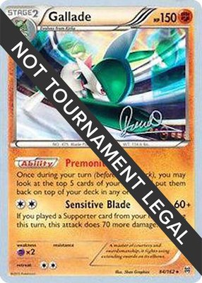 Gallade (Diego Cassiraga), World Championship Decks