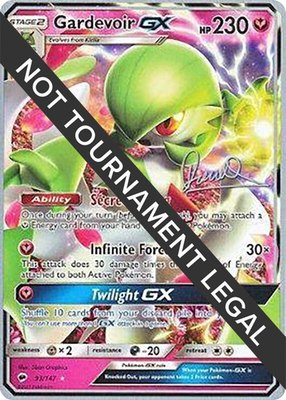 Gardevoir GX (Diego Cassiraga), World Championship Decks