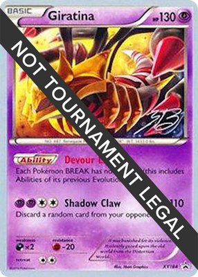 Giratina (Zachary Bokhari), World Championship Decks
