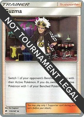 Guzma (Naoto Suzuki), World Championship Decks