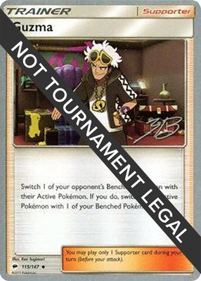 Guzma (Zachary Bokhari), World Championship Decks